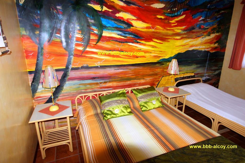Parrot Paradise Resort Boljoon Room photo